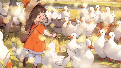 鸭鸭们