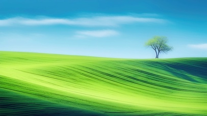 4K简约治愈护眼风景