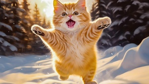 4K 橘猫