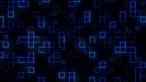 蓝色数码方格
