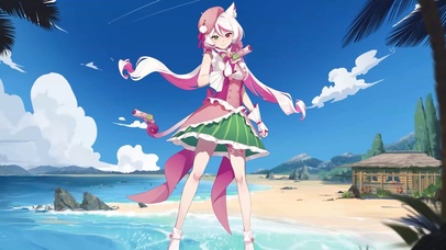 香蒲猫猫-庄不纯作