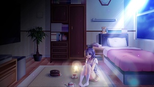 灯光女孩