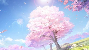 樱花季