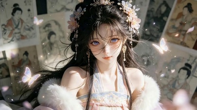 蝴蝶少女