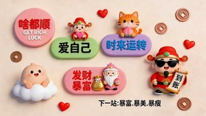 爱自己时来运转