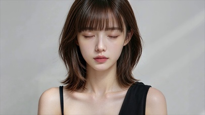 美女