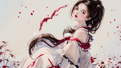 美少女妙雨