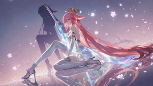 炫彩神子少女