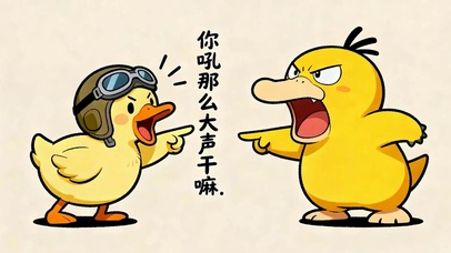 你吼那么大声干嘛