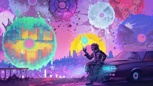 赛博朋克 音乐律动
