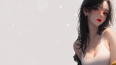 动漫女生桌面壁纸2