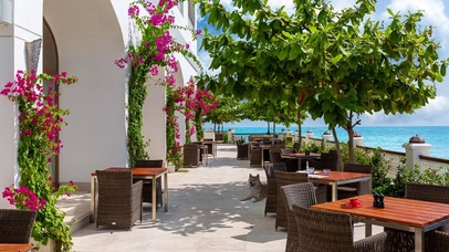 海边户外咖啡厅