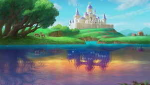 唯美治愈梦幻城堡