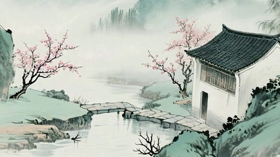 古风山水