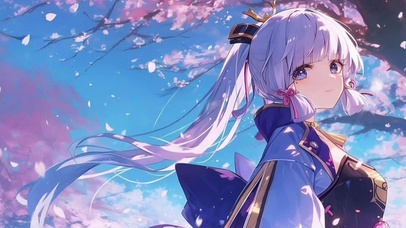 原神樱花神里凌华