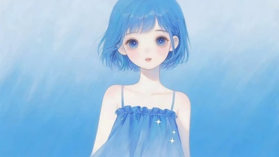 夏日薄荷巧女孩