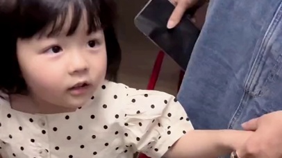 丸子妹游泳
