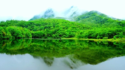 4K治愈护眼山水