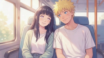 窗外有风，身边有你