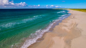 瞭望大海海滩