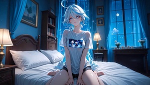 可爱女孩