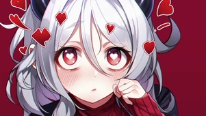 爱心女孩