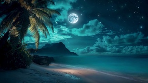 4k繁星海上月