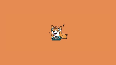打碟音乐柯基