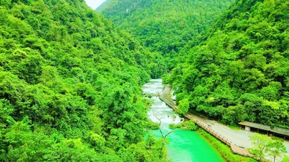 唯美护眼山水4K