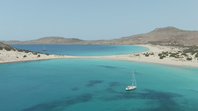 4K超清，海滩大海