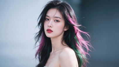 气质美女