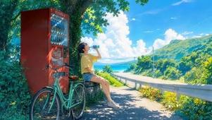 清凉夏日