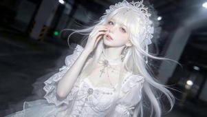 治愈清纯女孩
