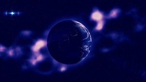 地球宇宙超美壁纸
