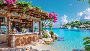 浅滩酒肆