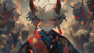 古风少年