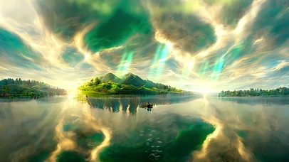 梦幻天空