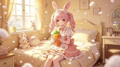 兔兔美少女