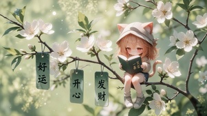 可爱女孩