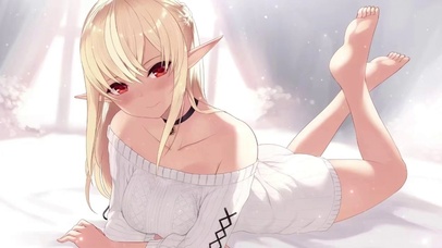 阳光清纯美少女