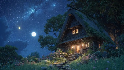 治愈小屋壁纸