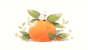 橘子