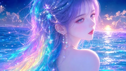 梦幻绚烂