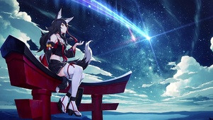 星空 小狐狸仙