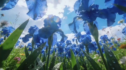 遇见鸢尾就离你想见的人更近一步
