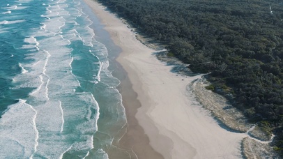 谁说蓝色意味着悲伤看天空和海洋