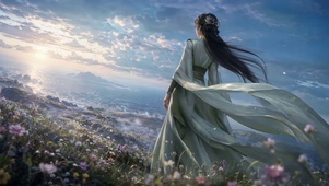 梅凝遥望无边海