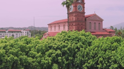 4K 高清 圣安德鲁天主教堂