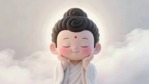 可爱小佛