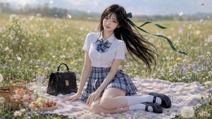 花海少女